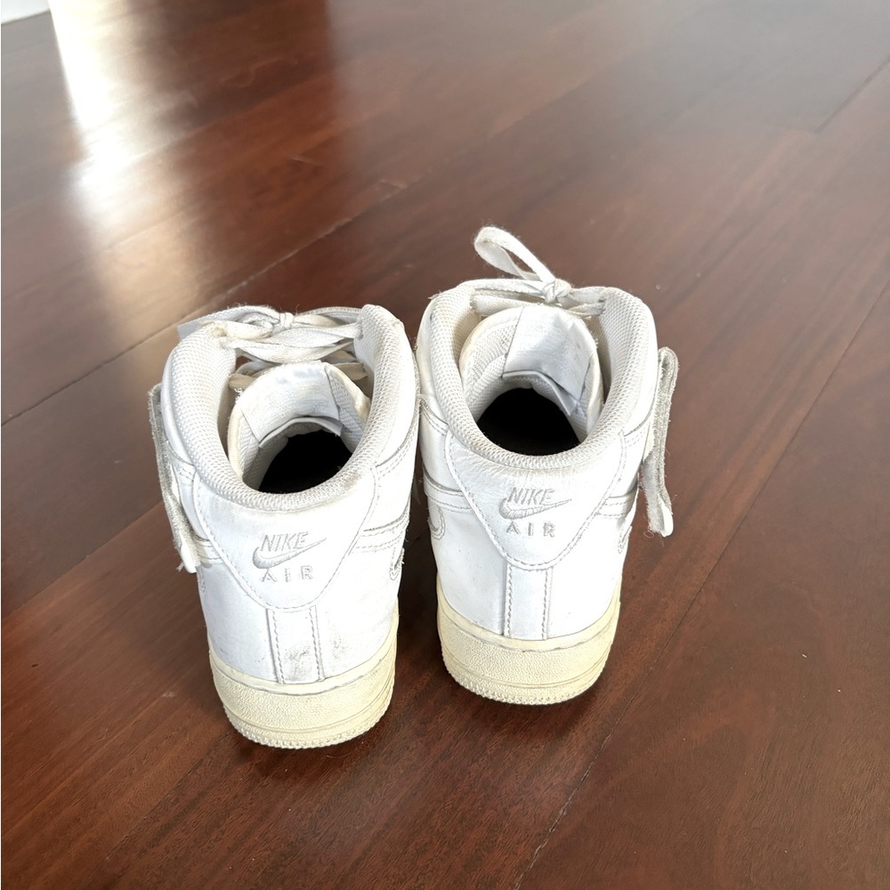 NIKE AF1 HIGH TOPS🤍🤍🤍